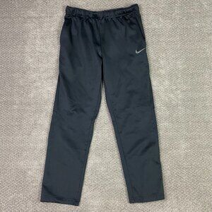 Nike Dri-Fit Therma Training Pants Men's Large Black Gym Sweatpants Joggers